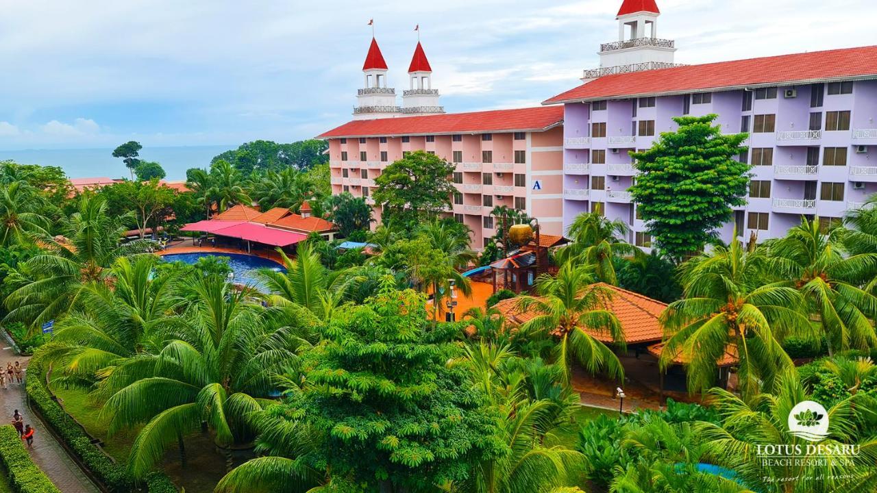 Lotus Desaru Beach Resort & Spa Bandar Penawar Eksteriør billede