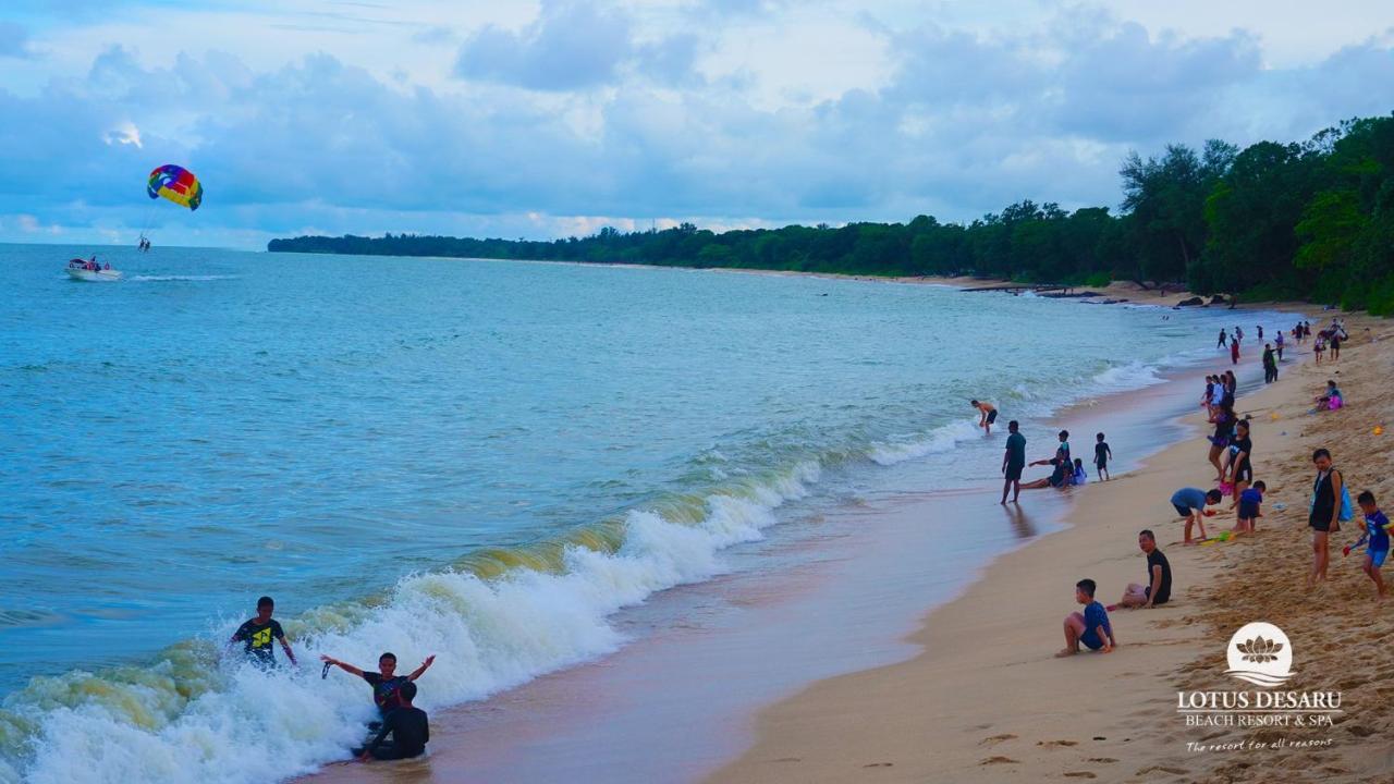 Lotus Desaru Beach Resort & Spa Bandar Penawar Eksteriør billede
