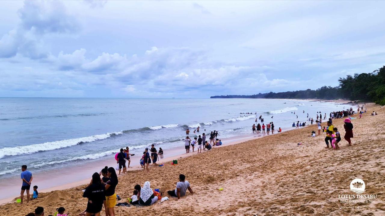 Lotus Desaru Beach Resort & Spa Bandar Penawar Eksteriør billede