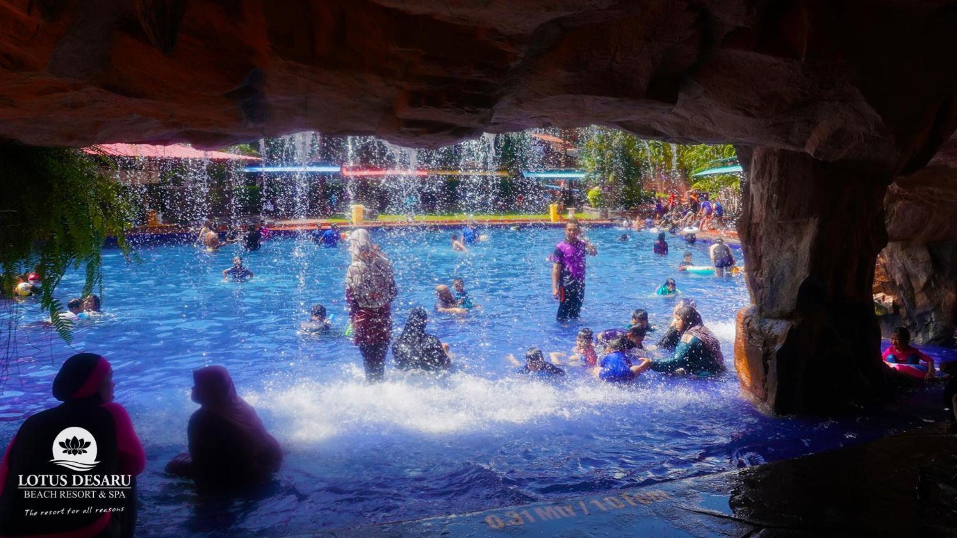 Lotus Desaru Beach Resort & Spa Bandar Penawar Eksteriør billede
