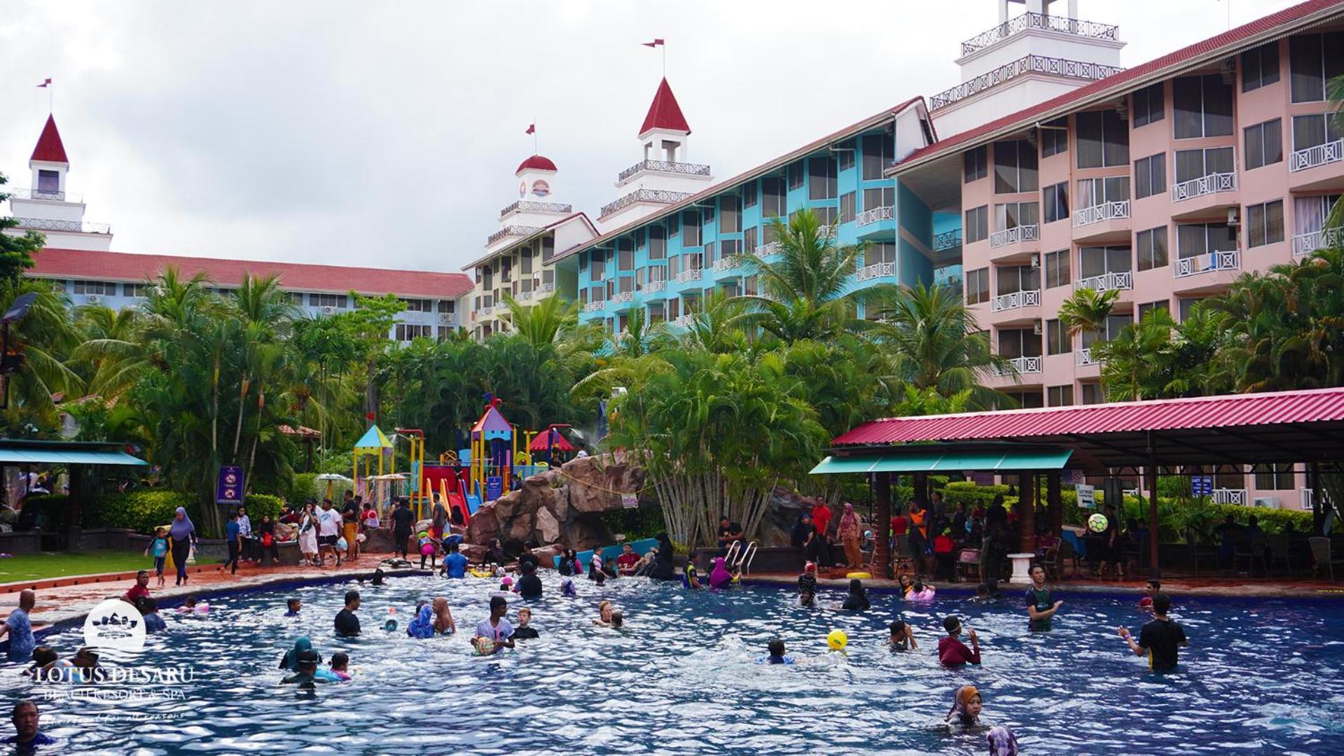 Lotus Desaru Beach Resort & Spa Bandar Penawar Eksteriør billede