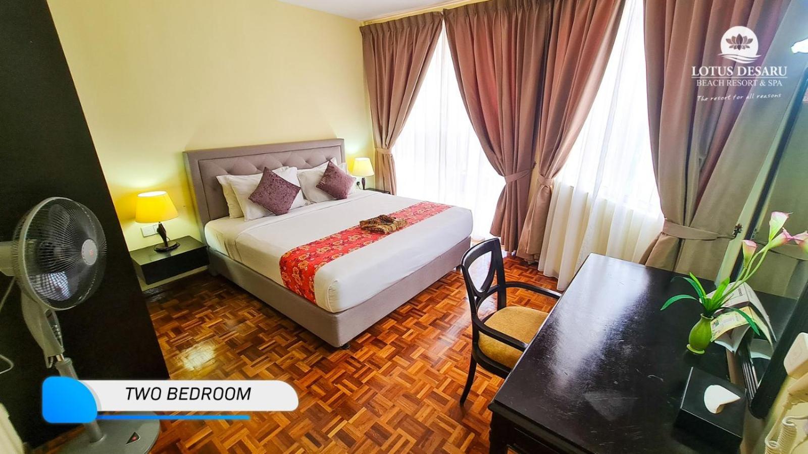 Lotus Desaru Beach Resort & Spa Bandar Penawar Eksteriør billede