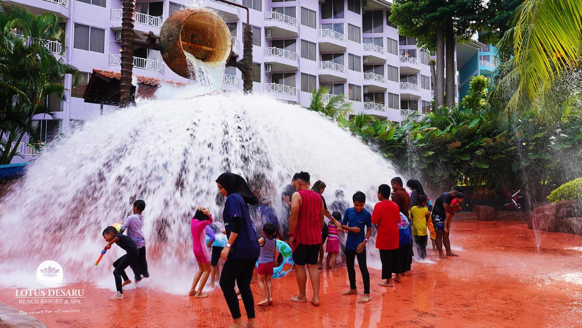 Lotus Desaru Beach Resort & Spa Bandar Penawar Eksteriør billede