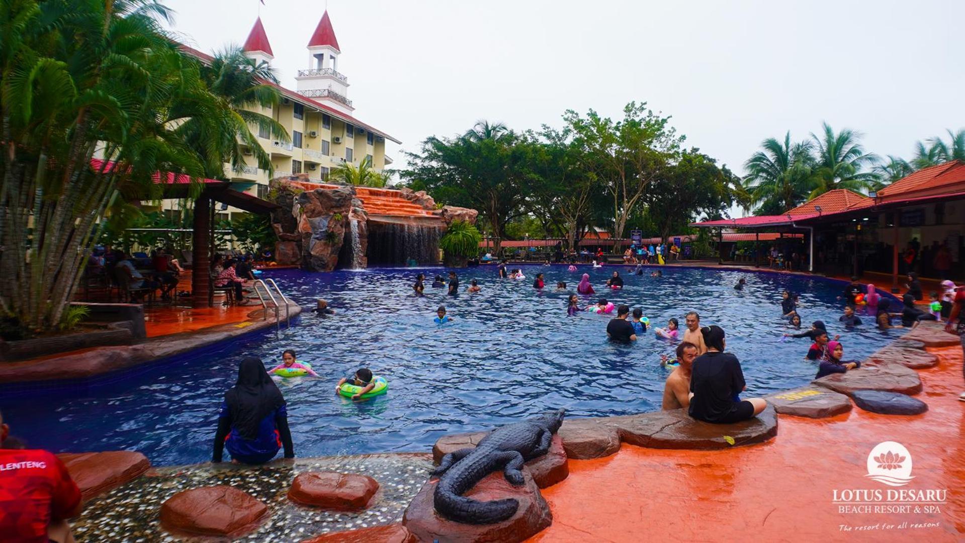 Lotus Desaru Beach Resort & Spa Bandar Penawar Eksteriør billede