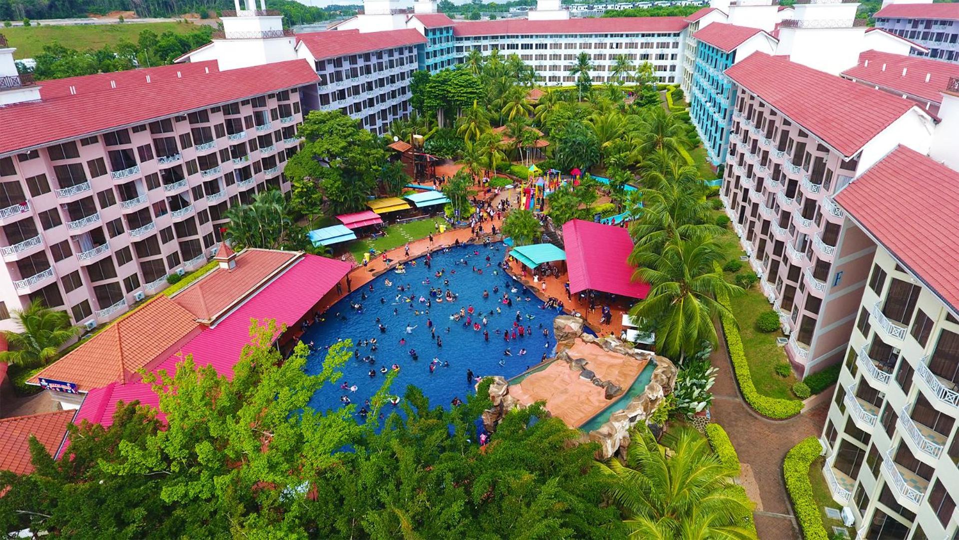 Lotus Desaru Beach Resort & Spa Bandar Penawar Eksteriør billede
