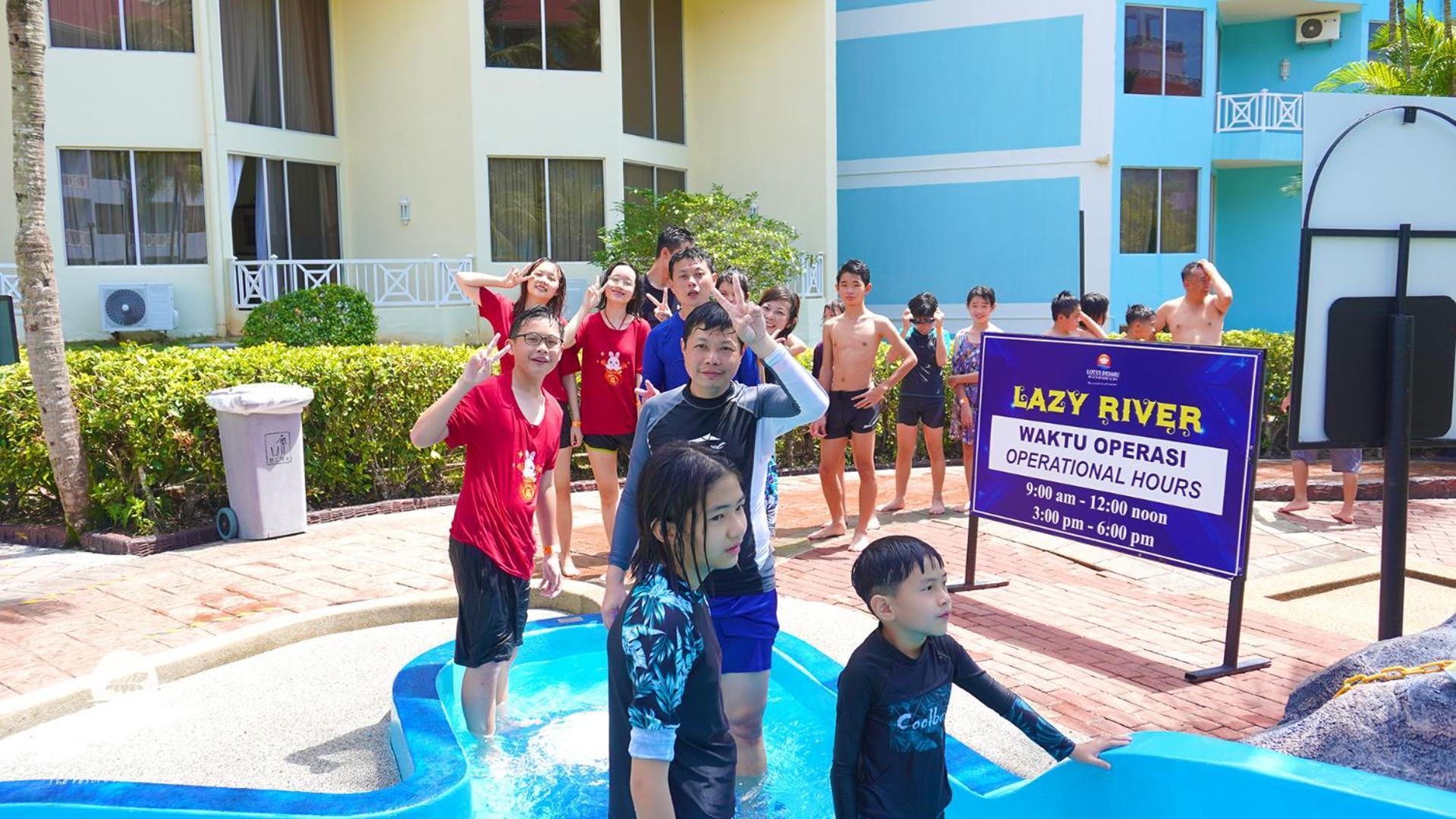 Lotus Desaru Beach Resort & Spa Bandar Penawar Eksteriør billede