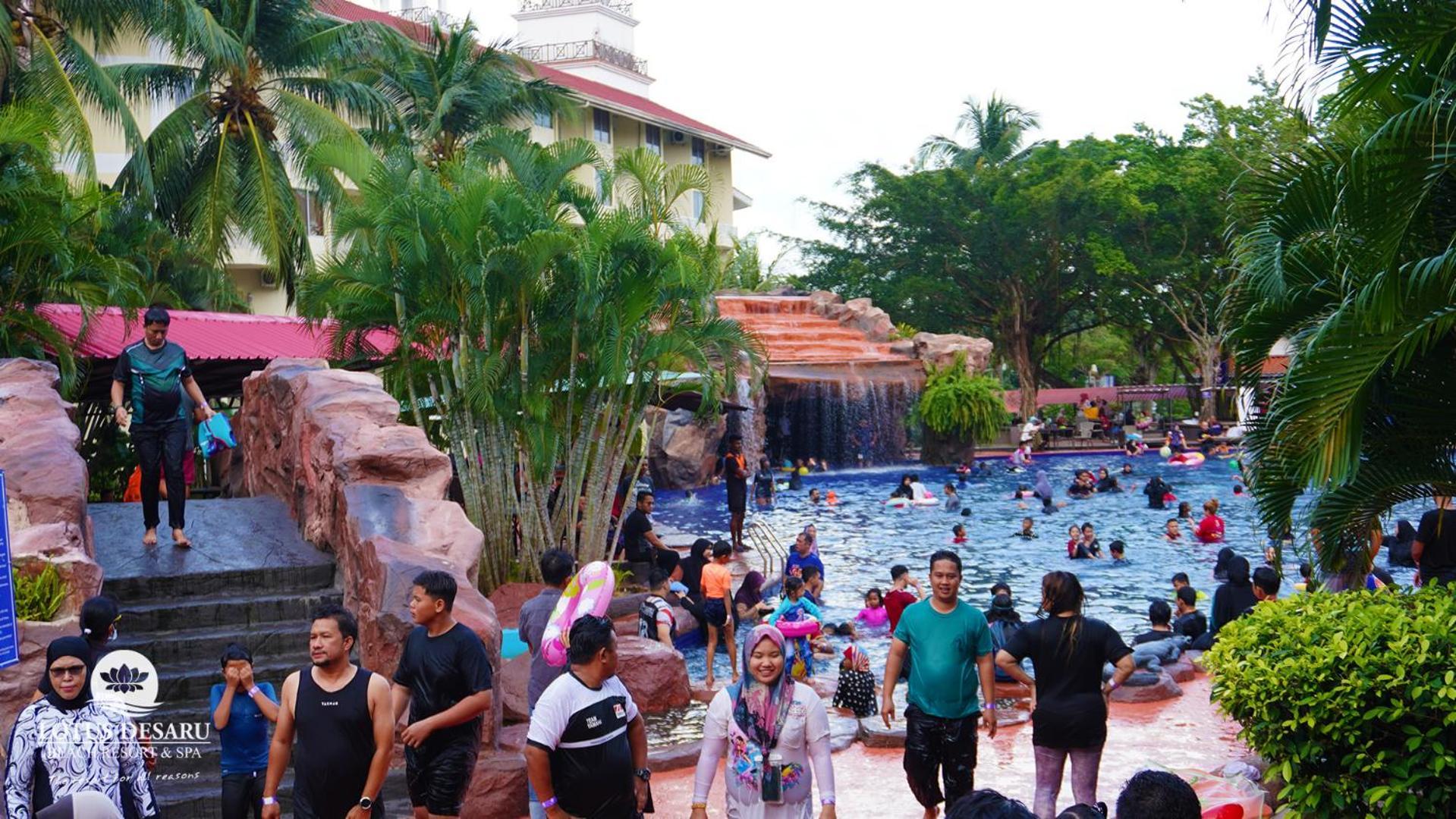 Lotus Desaru Beach Resort & Spa Bandar Penawar Eksteriør billede