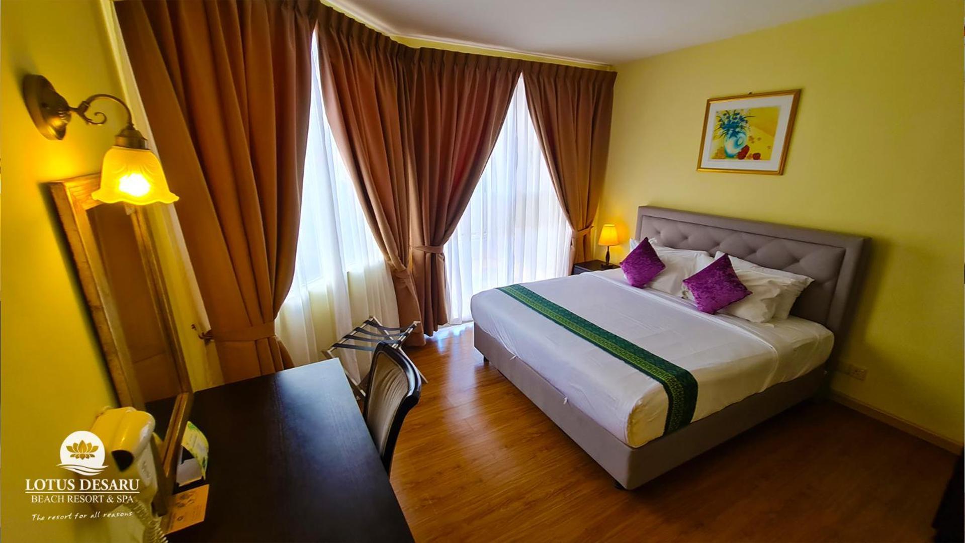 Lotus Desaru Beach Resort & Spa Bandar Penawar Eksteriør billede
