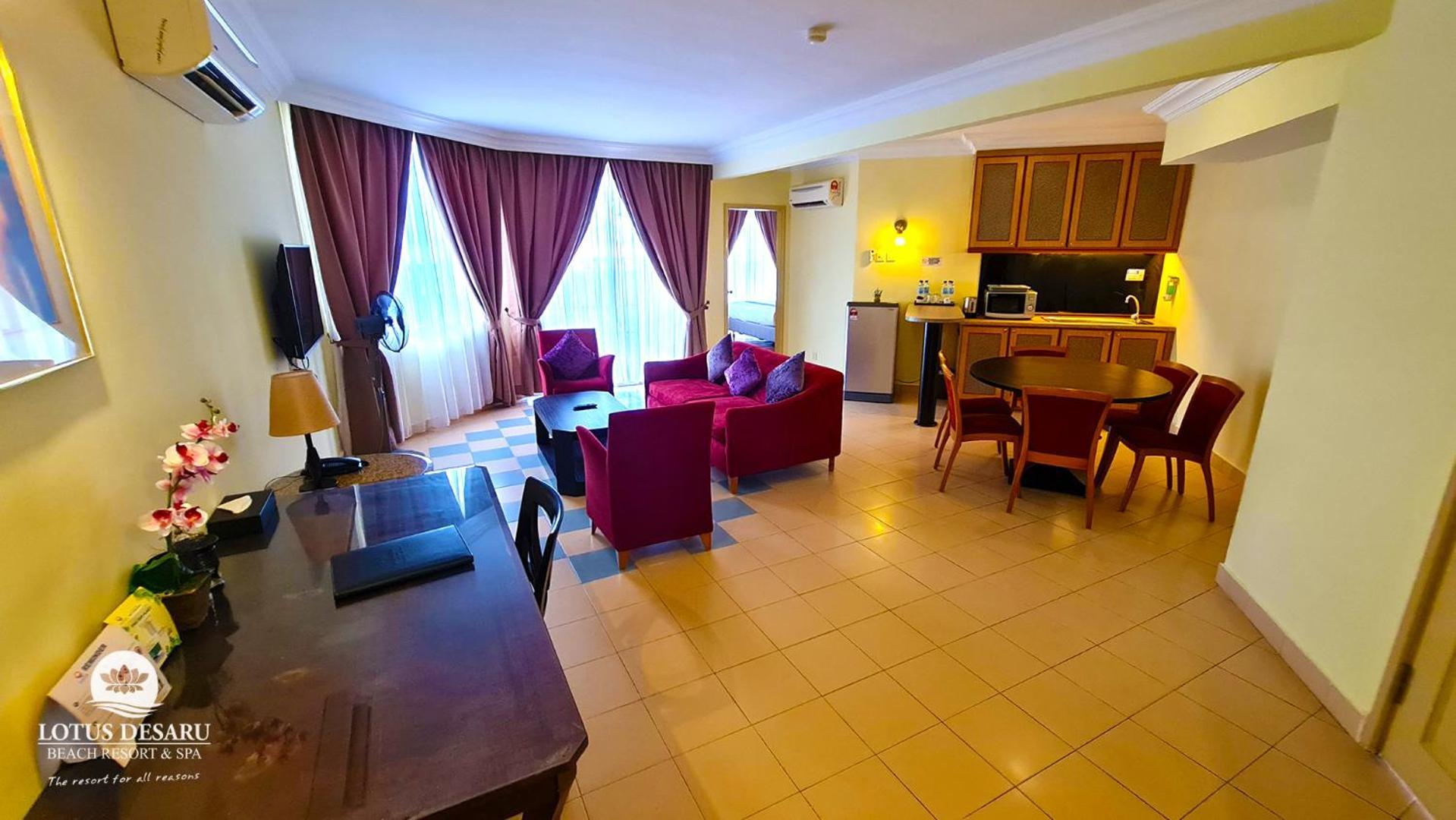 Lotus Desaru Beach Resort & Spa Bandar Penawar Eksteriør billede