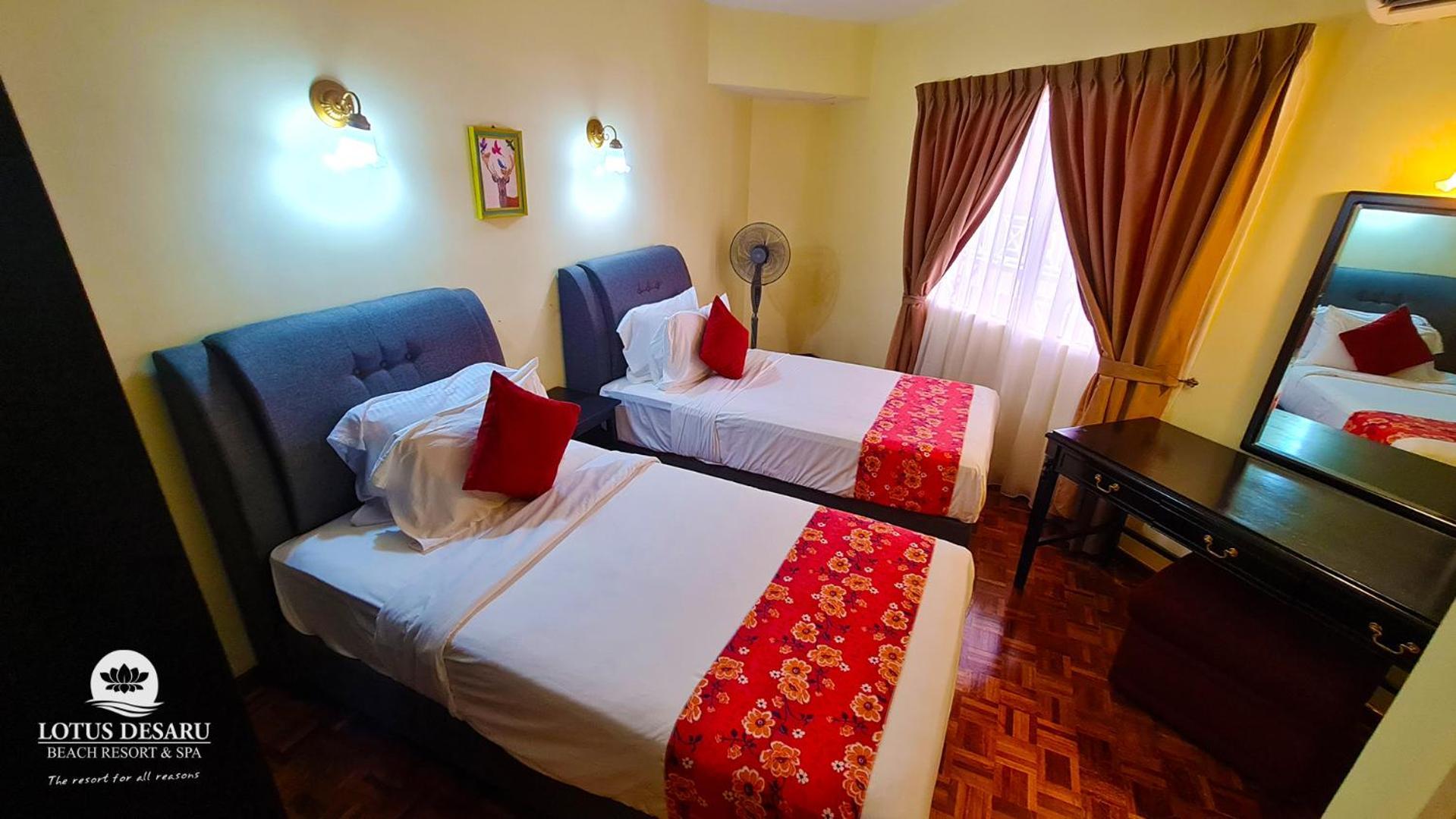 Lotus Desaru Beach Resort & Spa Bandar Penawar Eksteriør billede
