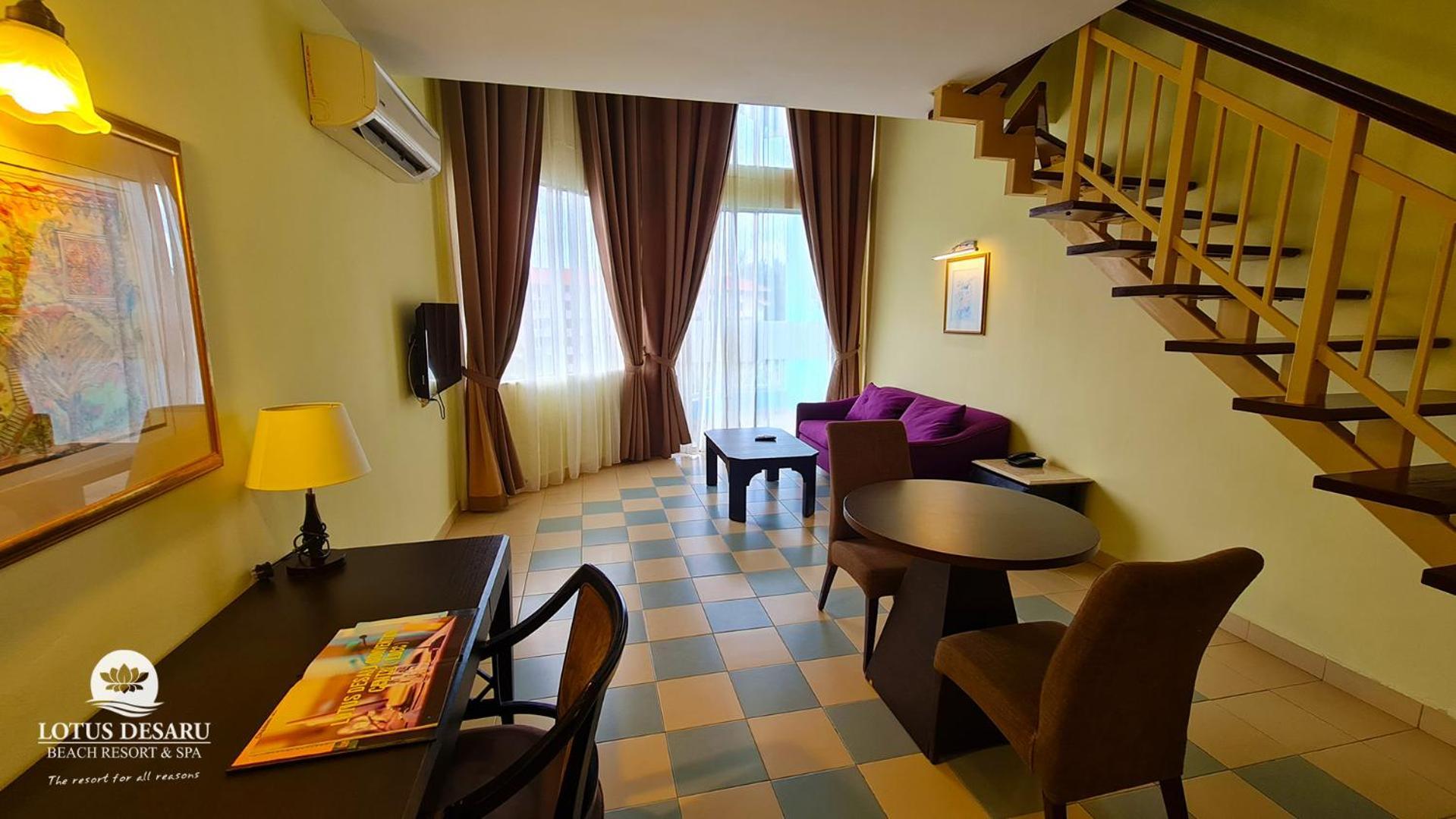 Lotus Desaru Beach Resort & Spa Bandar Penawar Eksteriør billede