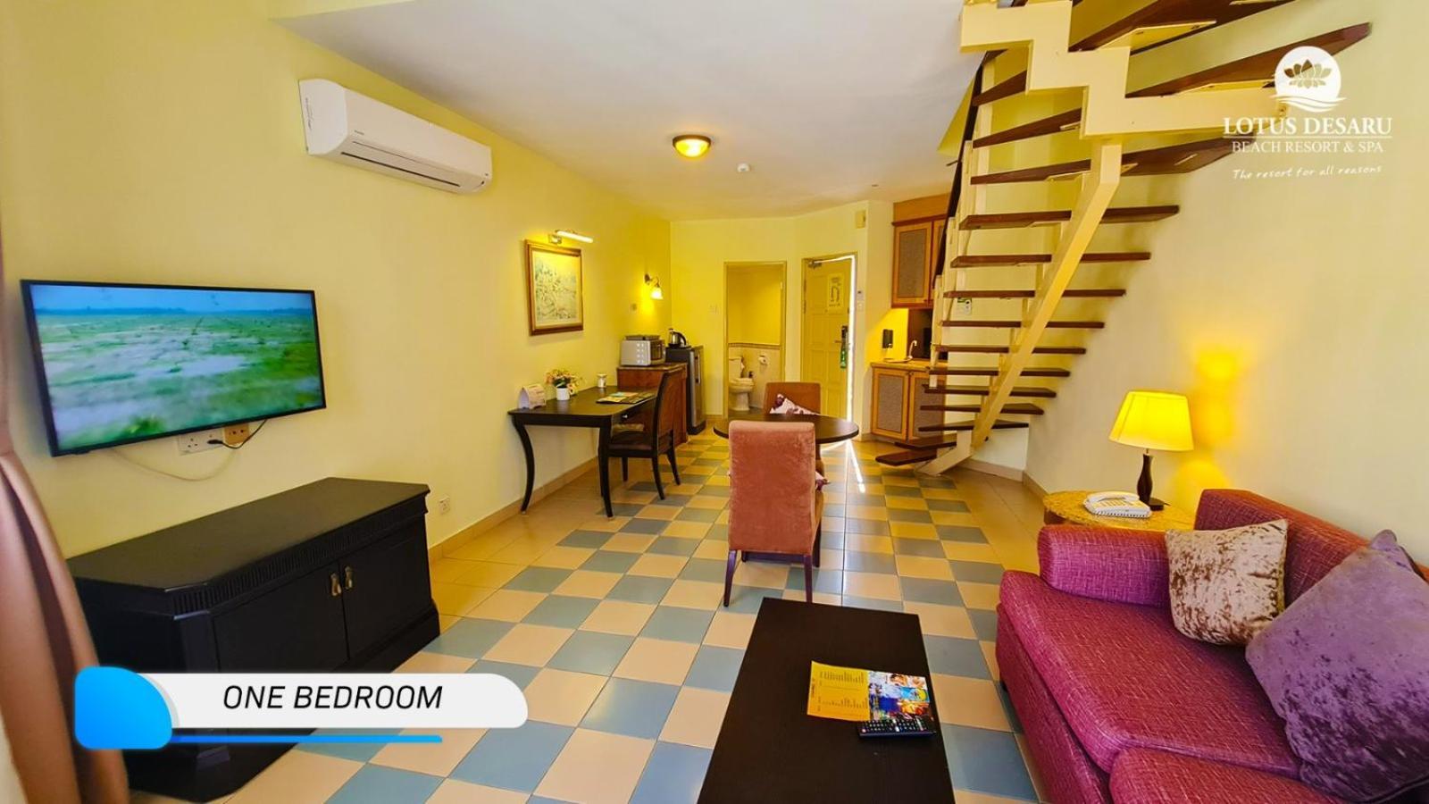 Lotus Desaru Beach Resort & Spa Bandar Penawar Eksteriør billede