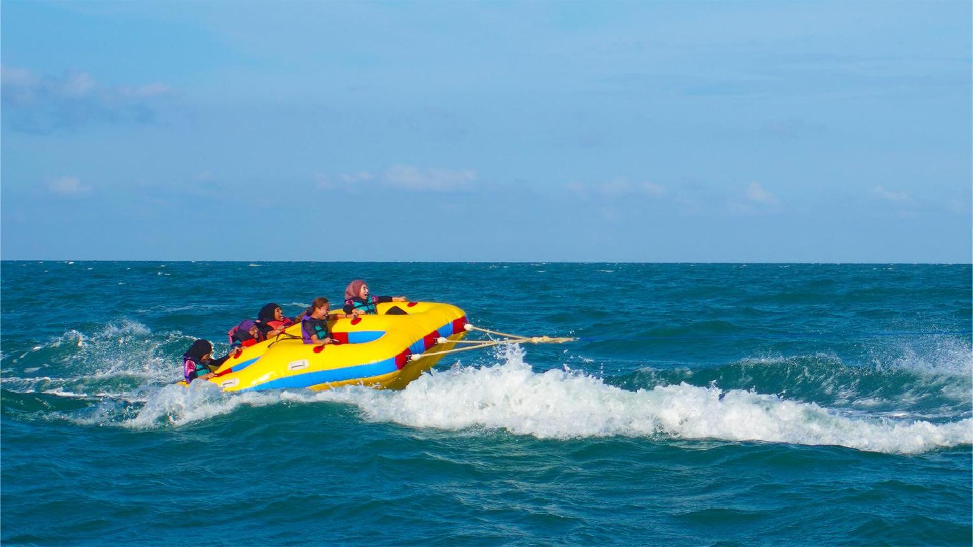 Lotus Desaru Beach Resort & Spa Bandar Penawar Eksteriør billede